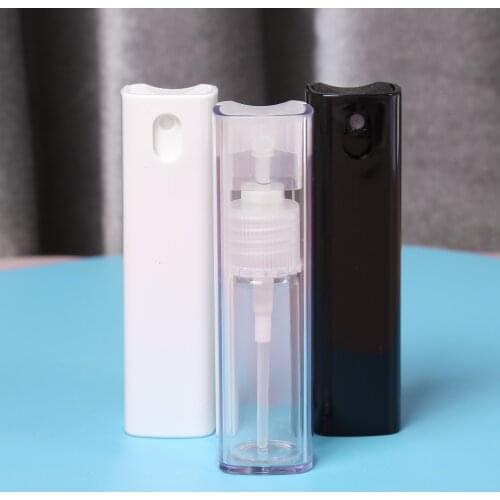 1 Pc 10ml Bottom-Filled Mini Perfume Spray Bottles Glass Shell Atomizer Portable Travel Perfume Storage Container Bottle Points