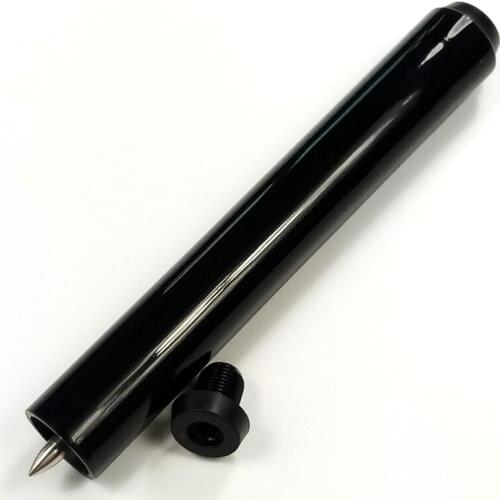 Jassinry 2018 latest Billiards Pool cue extenders Uni-Loc/Fast joint Black Maple 8.5inch cue extensions Billiards accessories