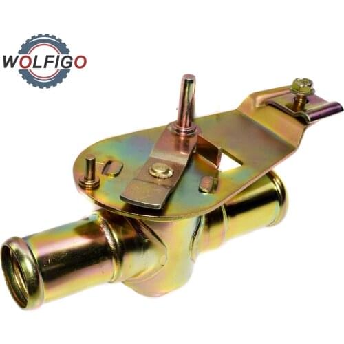 WOLFIGO New HVAC Heater Control Valve Heater Valve For Dodge B150 B250 B350 1991-1994 Ram 1500 2500 3500 Van 1995-1997 3857131