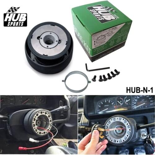 Racing Steering Wheel Hub Adapter Boss Kit For Nissan Universal HUB-N-1