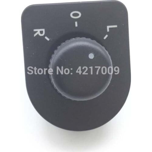 Left Side Master Door Adjust Knob Side Mirror Switch Knob For Volkswagen VW Bora Jetta Golf MK4 1J1 959 565A/1J1959565A