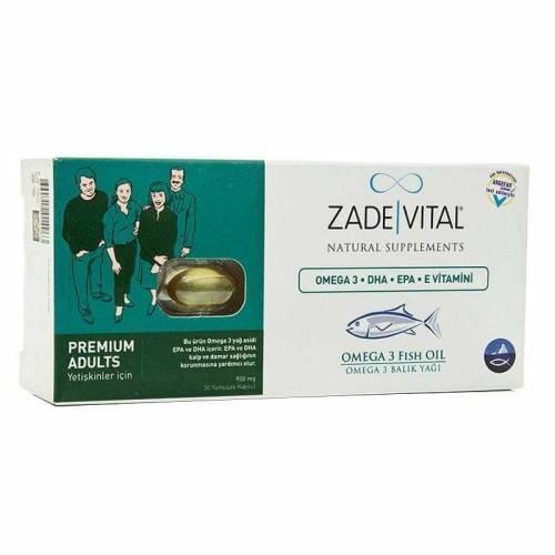 Mc Vital Omega 3 Premium Adult 30 Capsules