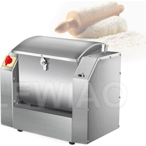 Stainless Steel Bread Mixing Pasta Make Noodles Kneading Machine Home Flour Mixers 220v
