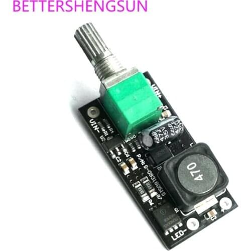 High current dimmable LED driver module
