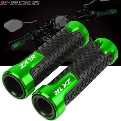Motorcycle 22mm aluminum handlebar grips Moto Brakes For Kawasaki ZX7R ZX-7R 1989 1990 1991 1992 1993-2003 Moto handle grips