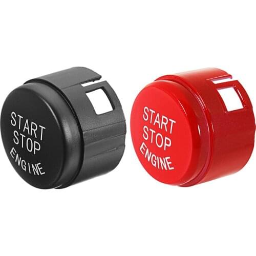 For BMW Start Stop Engine Push Button Switch Cover for BMW F01 F02 F10 F11 F12 Start Stop Engine Button Switch Replace Cover