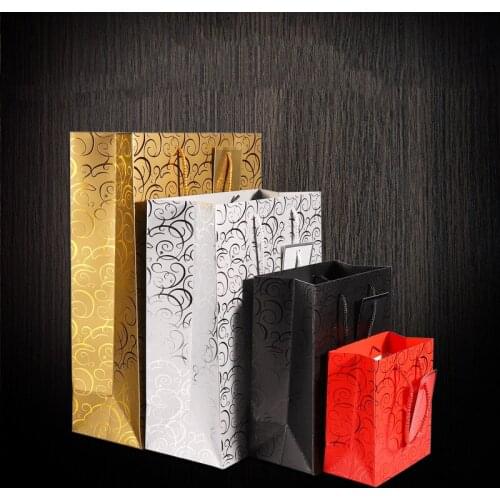 New arrive gift packaging bags for party favors wedding gift Package happy birthday paper bag Wedding decorations baby 10pcs