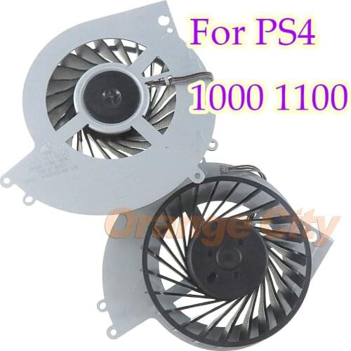 5pcs Original New For PS4 Playstation 4 1000 1100 Heat Sink Fan Cooling Fan G85B12MSIAN-56J14 KSB0912HE