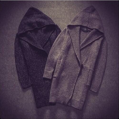 Мужские кардиганы с капюшоном Overeal China At AliExpress