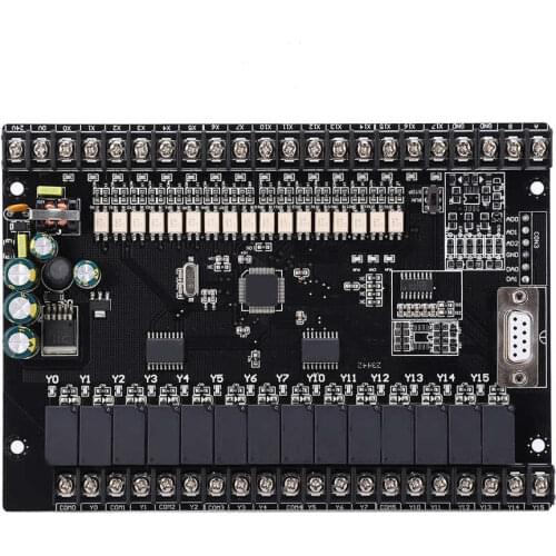 Industrial Control Board PLC Programmable Controller Electronic Component FX1N-30MR PLC Industrial Control Board