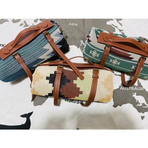 Double-shoulder belt thread blankets belt accessories matching binding belts