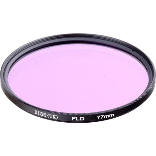 RISE(UK) New 77mm FLD Lens Filter For Nikon Canon sony DLSR camera filter