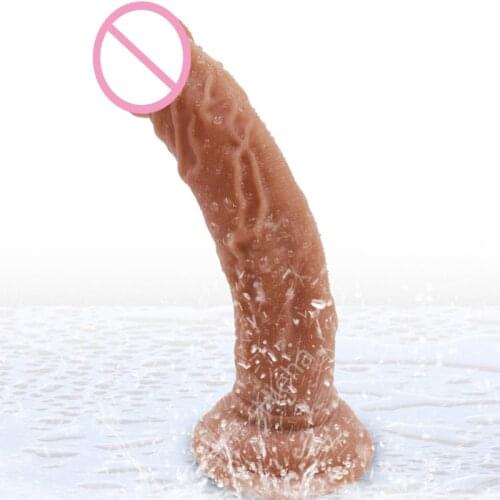 Silicone Realistic Huge Dildo G Spot Clitoris Stimulation Artificial Big Penis Sex Toys for Women Sex Product Female Masturbator