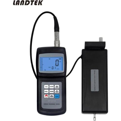 SRT-6210S Surface Roughness Tester Parameter(Ra, Rz, Rq, Rt) With Four Wave Filtering Methods RC, PC-RC, GAUSS and D-P