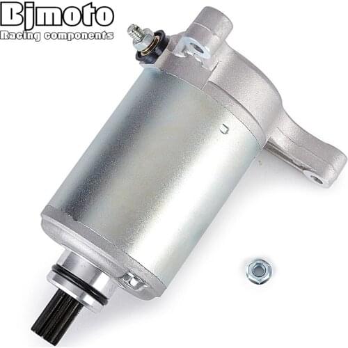 Starter Motor For Yamaha Warrior 350 YFM350X Raptor 350 YFM350R Moto-4 YFM350ER Kodiak 400 YFM400 YFM350F Big Bear 350 2x4