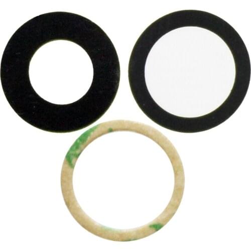 For iPhone 11/iPhone 11 Pro/ 11 Pro Max Rear Main Back Camera Glass Lens + Adhesive