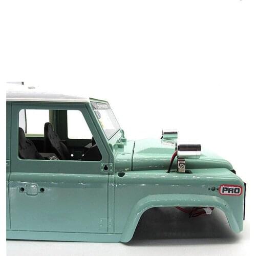 LED Car Lights Spotlight Dome Lamp for WPL D12 D90 MN RC Model Climbing Car