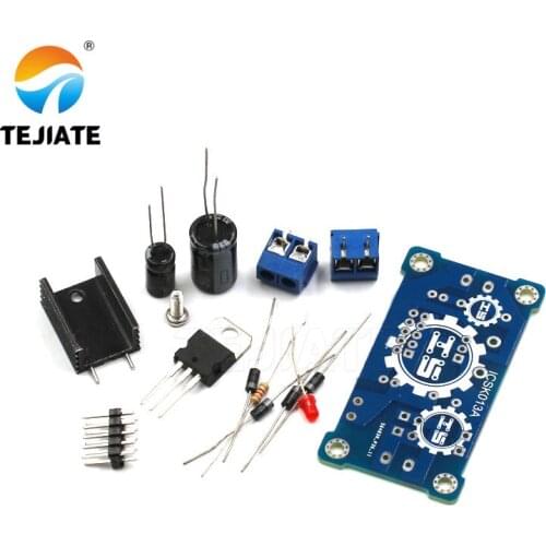 1PCS L7815 LM7815 Three-terminal 15V Moudular DIY Kit Voltage stabilizing Module Regulated Power Supply
