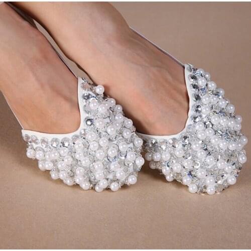 2015 New design Belly Dancing Ballet Latin half soft-sole Shoes fully hand-made sewed pearls dancing Shoes 10 Colors available
