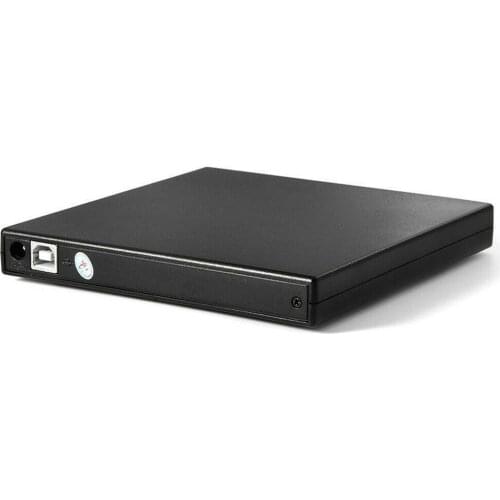 USB 2.0 External DVD CD RW Disc Burner Combo Drive PC Desktop Optical Reader Disk Windows Laptop 07/08/10 U0X0