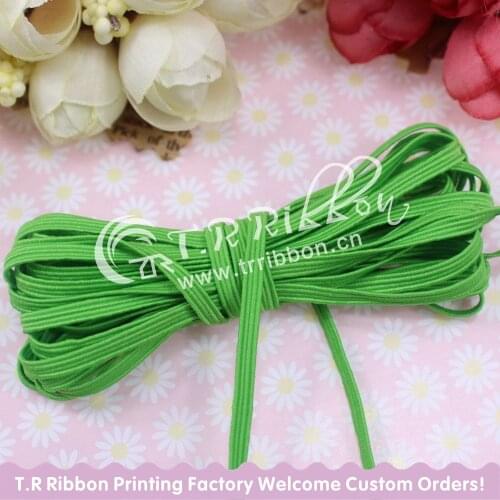 Top quality! 1/8" 3mm Skinny Elastic Ribbon #65, for headwear accessaries 144yards per roll