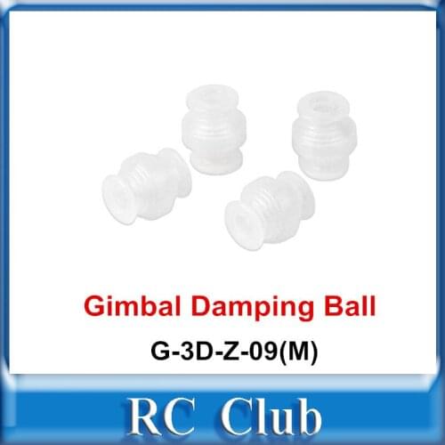 Walkera G-3D Brushless Camera Gimbal Parts Gimbal Damping Ball G-3D-Z-09 (M) Free Shipping