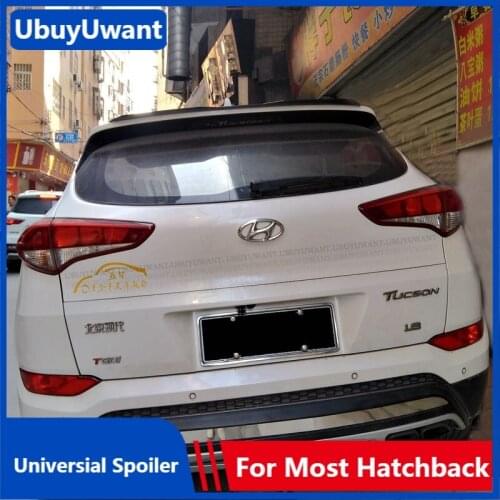 UBUYUWANT Rear Roof Spoiler For Volkswagen Tucson 2014-2019 Hatchback High Quality ABS Car Tail Wing Universal Tucson Spoiler