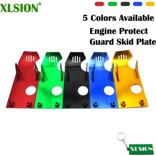 XLSION Engine Gaurd Cover Skid Plate For 50cc 110cc 125cc 140cc CRF50 XR50 Pit Dirt Bike