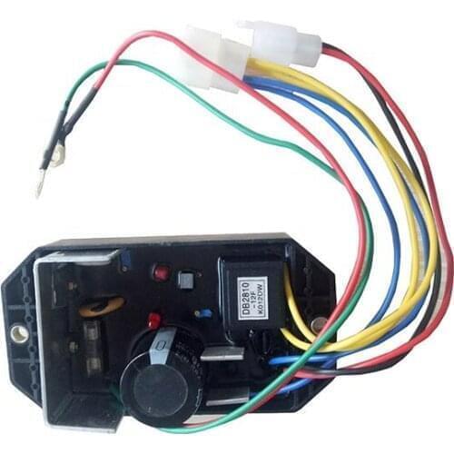 15KW Automatic Voltage Regulator Generator AVR DAVR-150S KI-DAVR-150S Free Shipping kubota 220V 380V 400V
