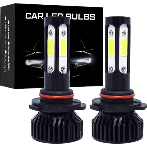 2pcs Mini H11 H7 LED Car Headlight Bulb 10000LM 6500K H8 H9 9005 HB3 9006 HB4 Running Auto Fog Head Lamp 6000K 8000K White