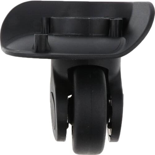 2 Pieces Swivel Suitcase Luggage Mute Casters Replacement Wheels for Trolley