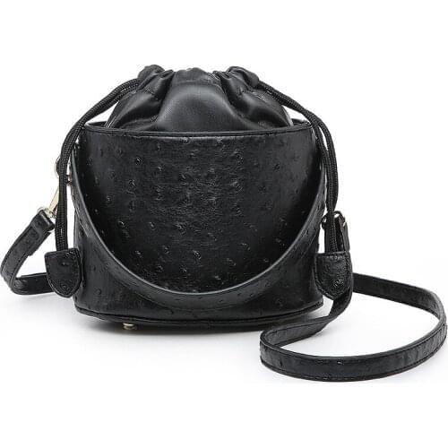 2021 Spring Fashion Casual Bucket High Quality Shoulder Messenger Bags Unique Designer Mini Women Purse and Handbags Sac A Main