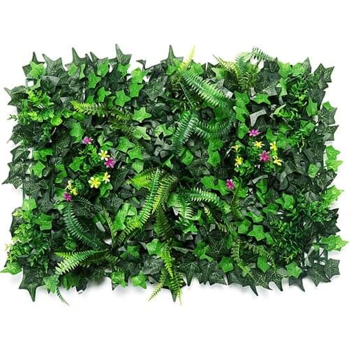 40*60 cm Simulation Plant Artificial Green Plant Simulation Green Grass Home Wall Decoration Hotels Cafes Backdrops Lawn Plants