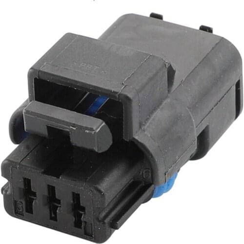 5/10/20/50/100sets 3pin FCI auto wiring cable waterproof connector 211PC032S1049