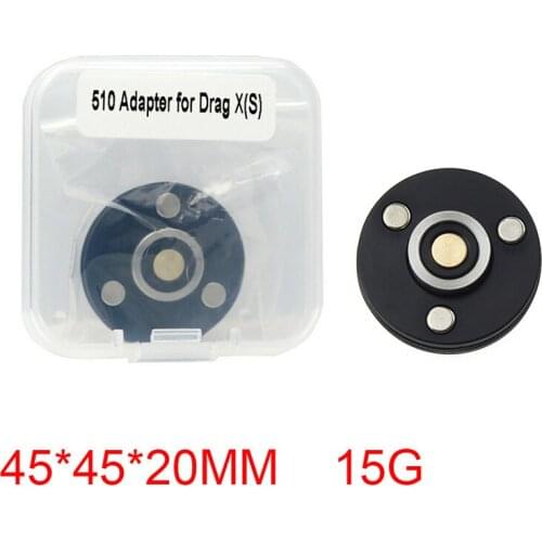 510 Adapter for Drag X for Drag S Magnetic Connector Nebulizer Adapter