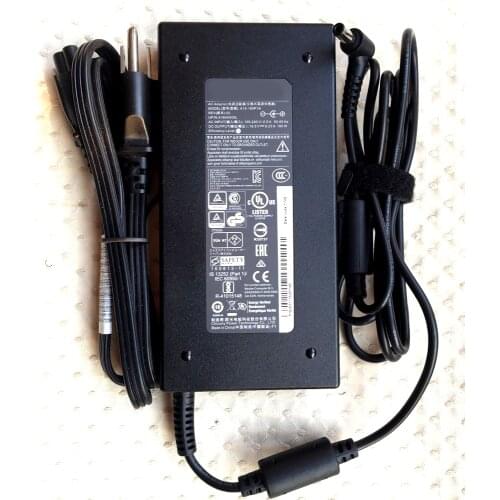 19.5V 9.23A Chicony AC Adapter for MSI GE62VR 9S7-16JB12-001 Laptop