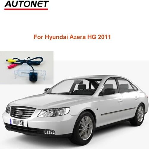Autonet 1280*720P Rear view camera For Hyundai Azera HG 2011 CCD nightview rear camera/ license plate camera