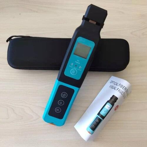 AUA-40 Fiber Optical Identifier with Built-in 10mw Visual Fault locator 800-1700nm SM MM Ray identifier