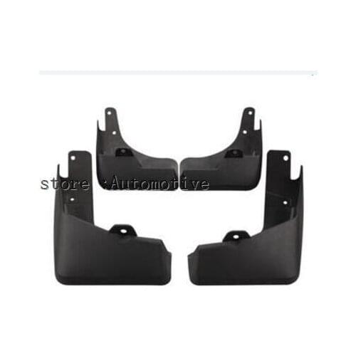 Car stying Soft plastic Mud Flaps Splash Guard Fender For 2014 2015 2016 2017 For Nissan Rogue X-TRAIL