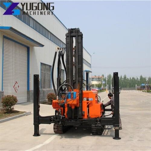 Water well drilling rig for philippines hydraulic borehole water well drill rig water drilling rig parts pipe connector