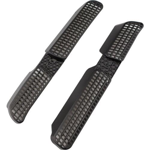 Carmilla Car Air Vent Cover for Skoda Kodiaq 2017 2018 Car Front Seat Air Conditioner Air Outlet Protective Covers Accessories