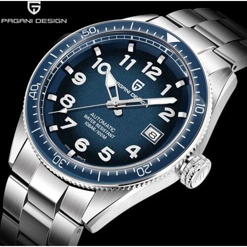 PAGANI Design 2020 Luxury Business Sport Mechanical Wristwatch Brand Men Watches Automatic Stainless Steel Waterproof Watch Men