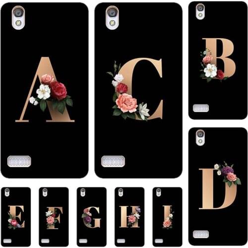 For OPPO Mirror 5 5S OPPO A51 Case Cute Lovely Cartoon Pattern Flower Black Letters Soft Silicone Back Cover