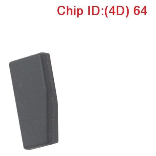 2021 Id 4d 64 4d64 Carbon Transponder Chip Car Key Chips 10pcs/lot Work Perfect and Free Shipping