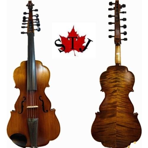 Baroque style SONG label maestro 6×6 strings 20"viola of profession Concert #12682