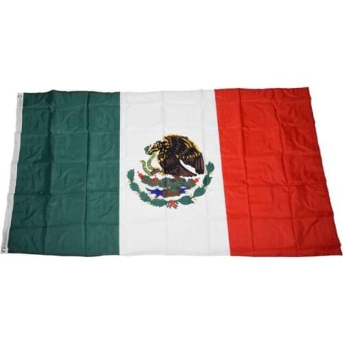 Mexico Flag 5ft x 3ft