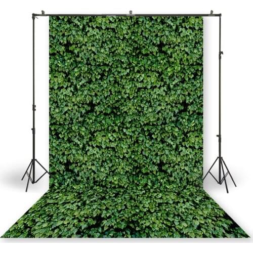 HUAYI Photography Backdrop Newborns Baby Shower Birthday Party Decor Studio Photo Background Green Grass Photo Backdrops XT-7444