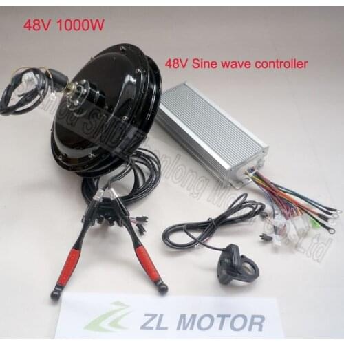 Customized electric bicycle spoke brushless hub motor 1000w 48V conversion kit/e-bike modify kits G-S006