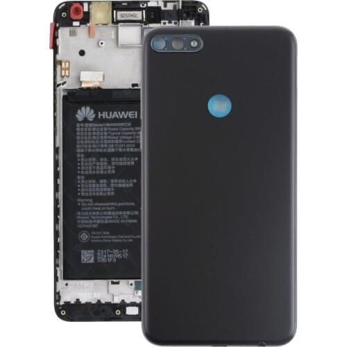 IPartsBuy New items Back Cover with Side Keys for Huawei Y7 (2018)