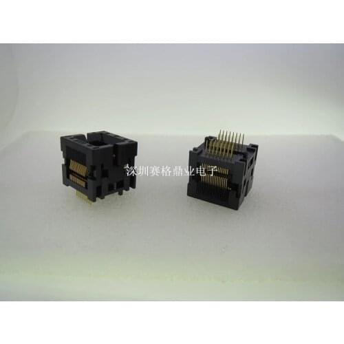 Original WELLS IC Test Seat TSSOP30 Burning Programm TSSOP38 Socket Adapte 0.5MM